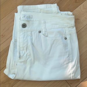 White Jjill Live in chino Pants